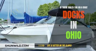 Boat Dock Sales Tax: Ohio's Unique Levy