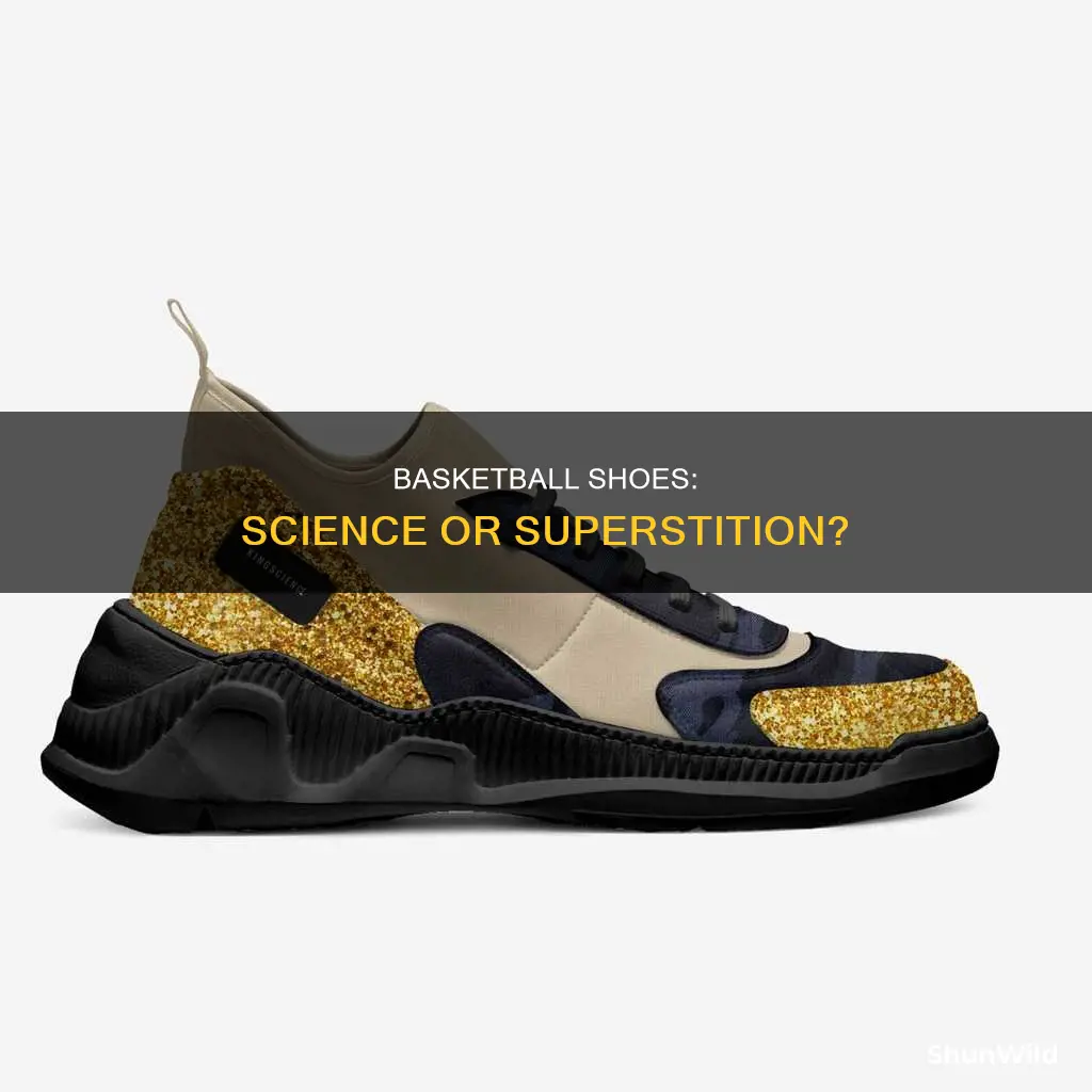 is there science behind basketball shoees