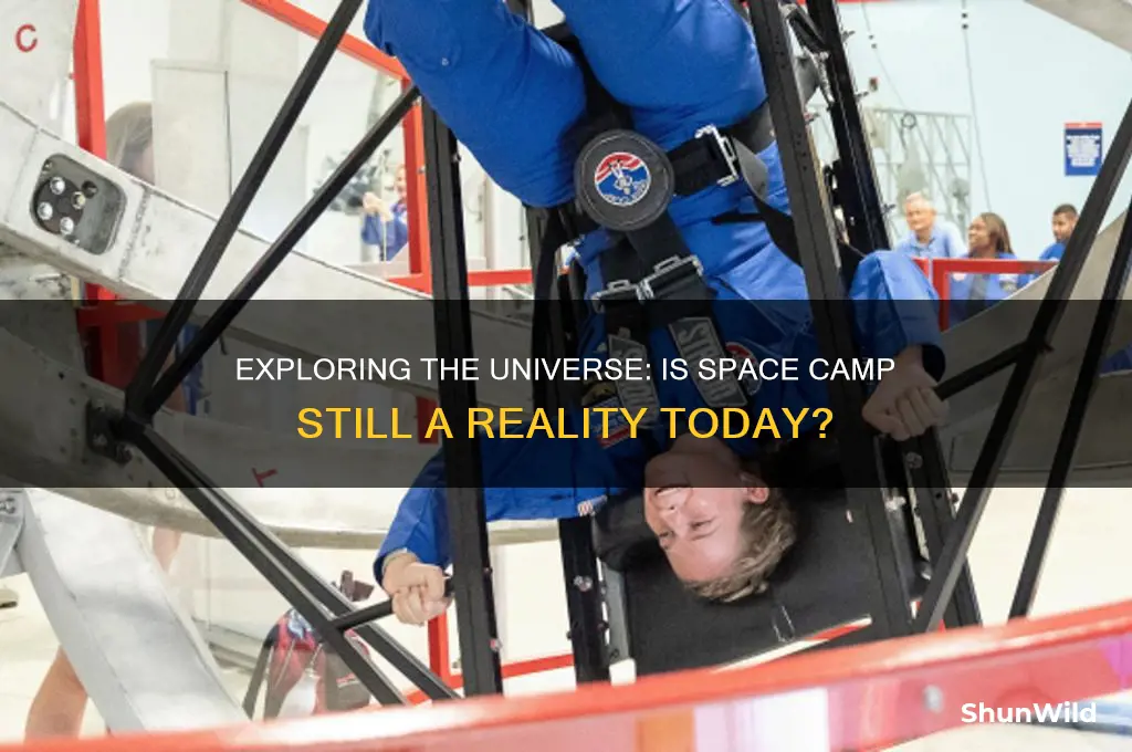 is there still space camp