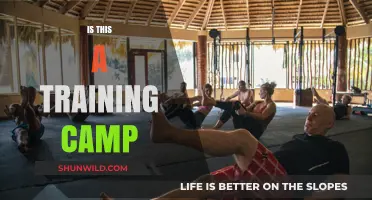 Is This a Training Camp or Just Intense Fitness Retreat?