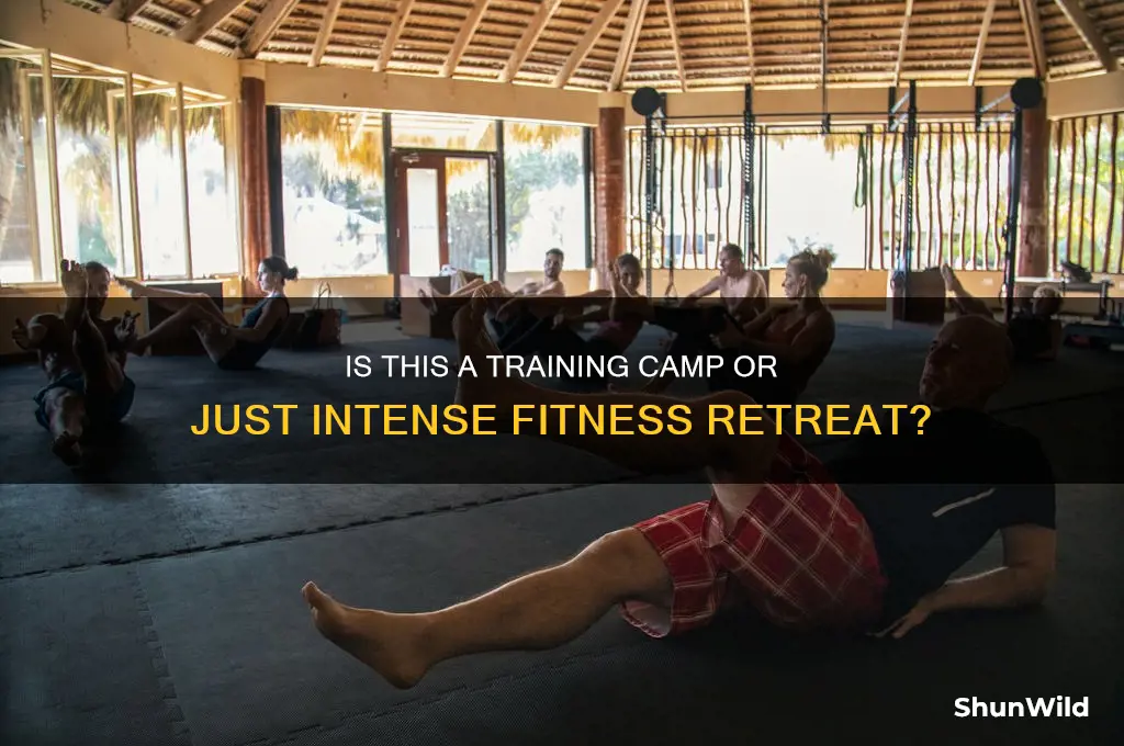 is this a training camp