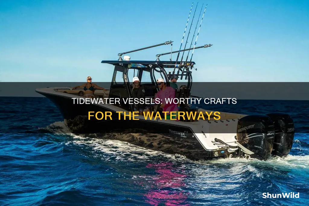 is tidewater a good boat