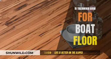 Tigerwood Flooring for Boats: Pros and Cons