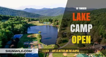 Is Timber Lake Camp Open? Current Status and Updates for Visitors