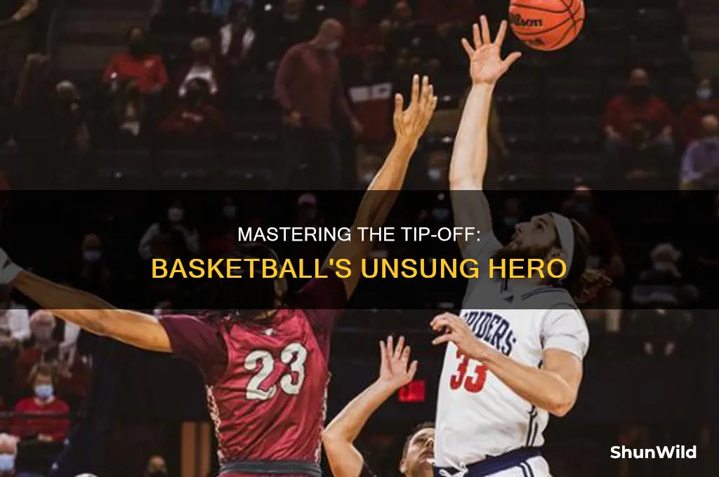 is tipoff in basketball important