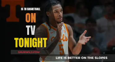 Is TN Basketball on TV Tonight? Find Out Here!