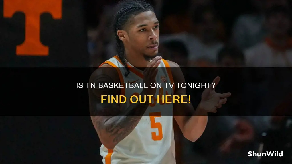 is tn basketball on tv tonight