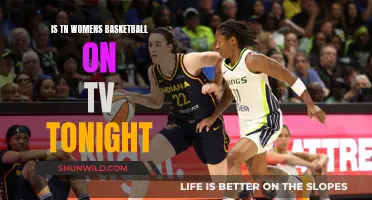 TN Women's Basketball: TV Schedule for Tonight