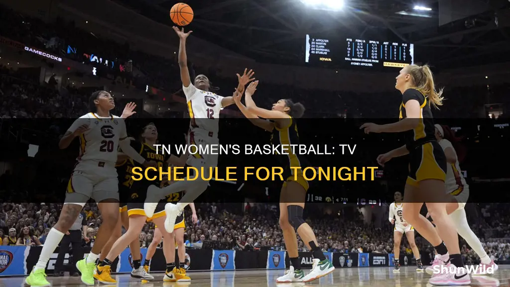 is tn womens basketball on tv tonight