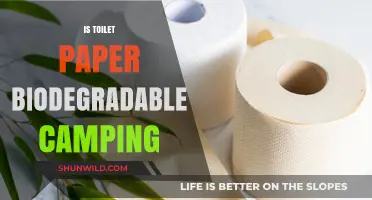 Eco-Friendly Camping: Is Your Toilet Paper Biodegradable?