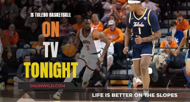 Toledo Basketball: TV Schedule for Tonight's Game