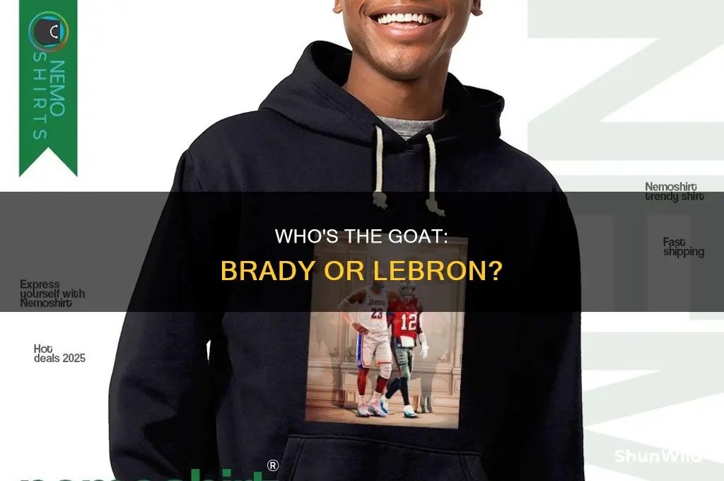 is tom brady the lebron of basketball