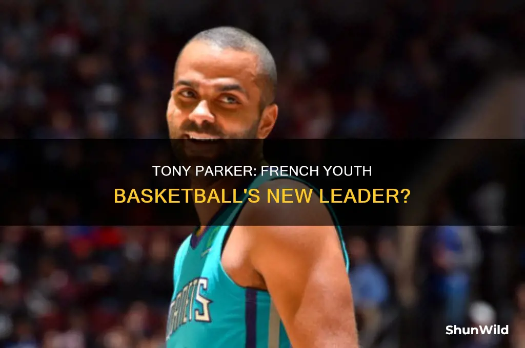 is tony parker head of french youth basketball