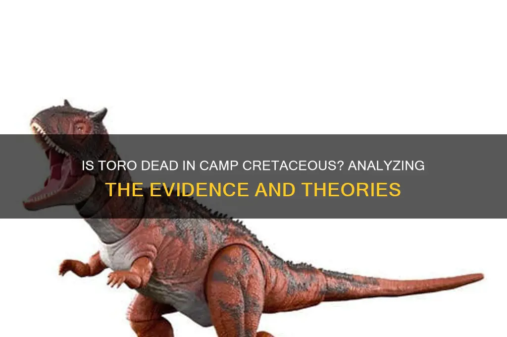 is toro dead camp cretaceous