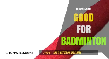 Towel Grip: Enhancing Your Badminton Experience