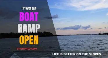 Tower Bay Boat Ramp: Open or Closed?