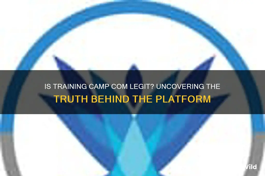 is training camp com legit