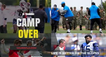 Is Training Camp Over? Signs It’s Time to Wrap Up