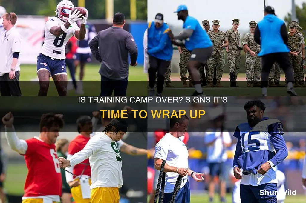 is training camp over