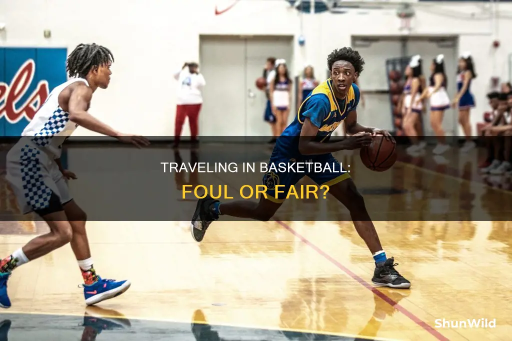 is traveling a foul in basketball