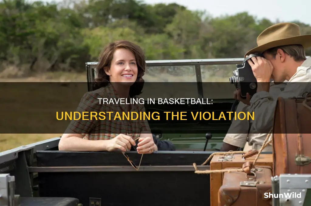 is traveling a violation in basketball