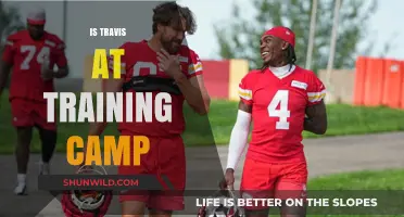 Is Travis at Training Camp? Latest Updates and Insights