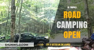 Is Tripoli Road Camping Open? Latest Updates and Availability