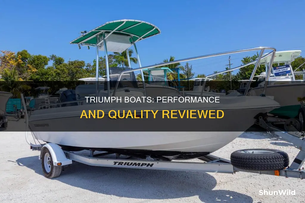 is triumph a good boat