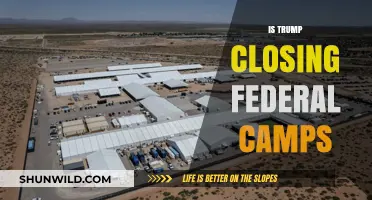 Is Trump Closing Federal Camps? Unraveling the Latest Policy Moves