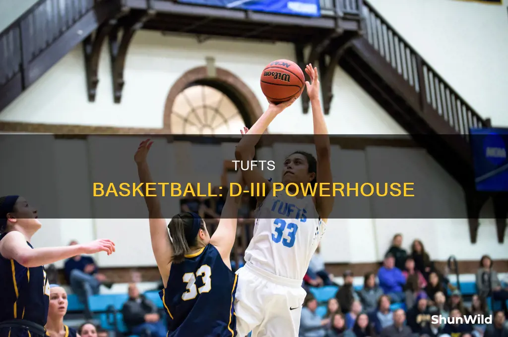is tufts division iii basketball