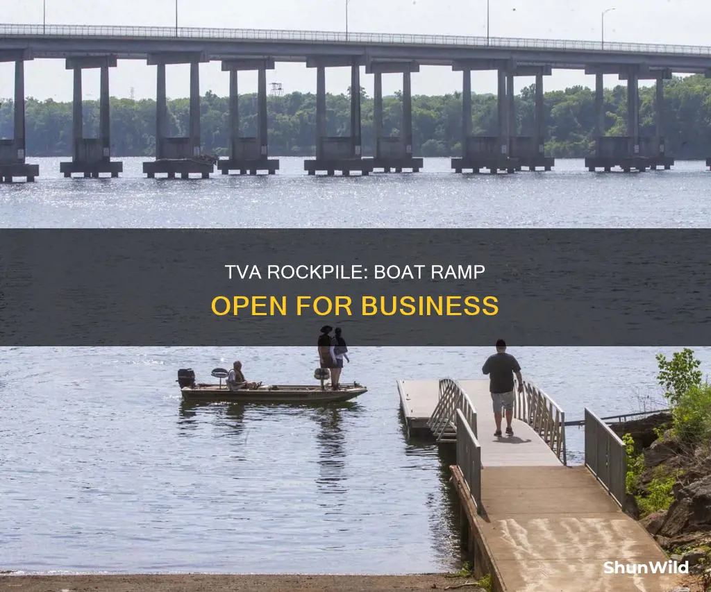 is tva rockpile boat ramp open