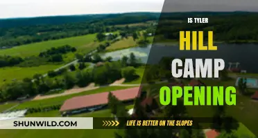 Tyler Hill Camp Opening: What You Need to Know This Season