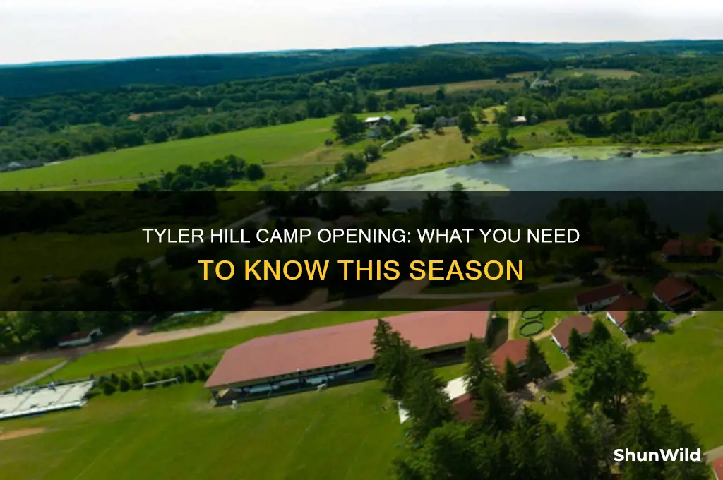 is tyler hill camp opening
