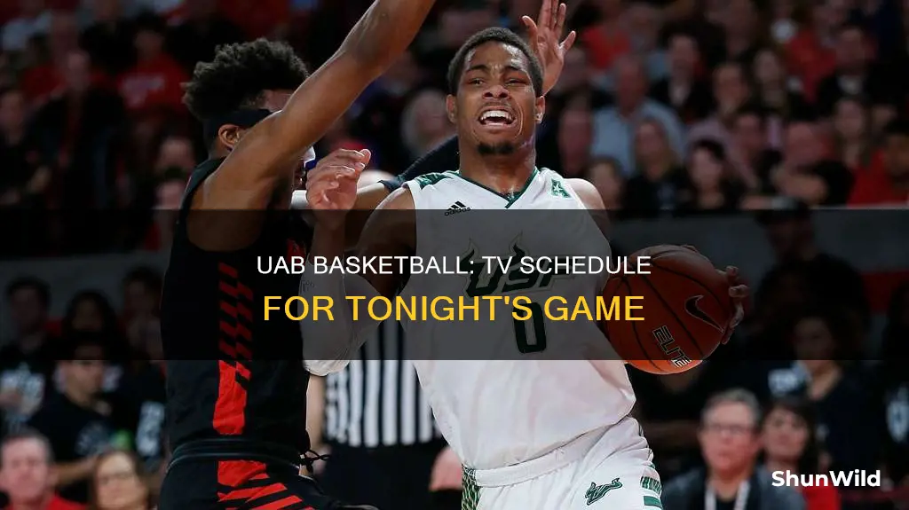 is uab basketball on tv tonight