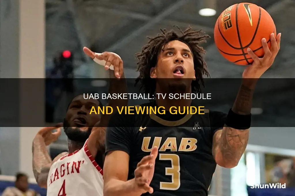 is uab basketball on tv tonight