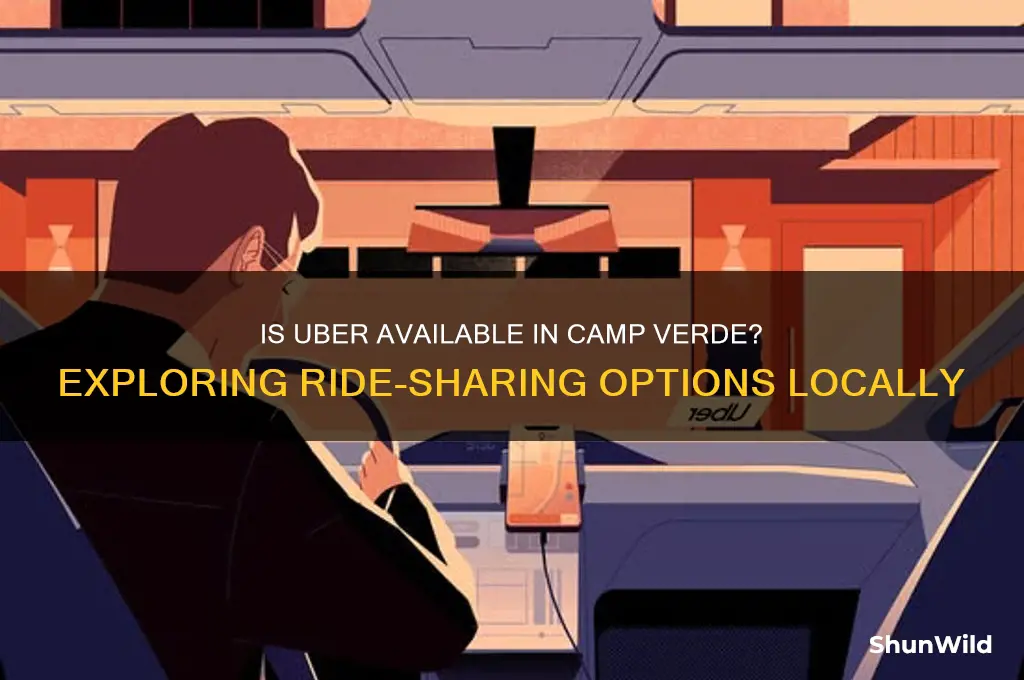 is uber in camp verde