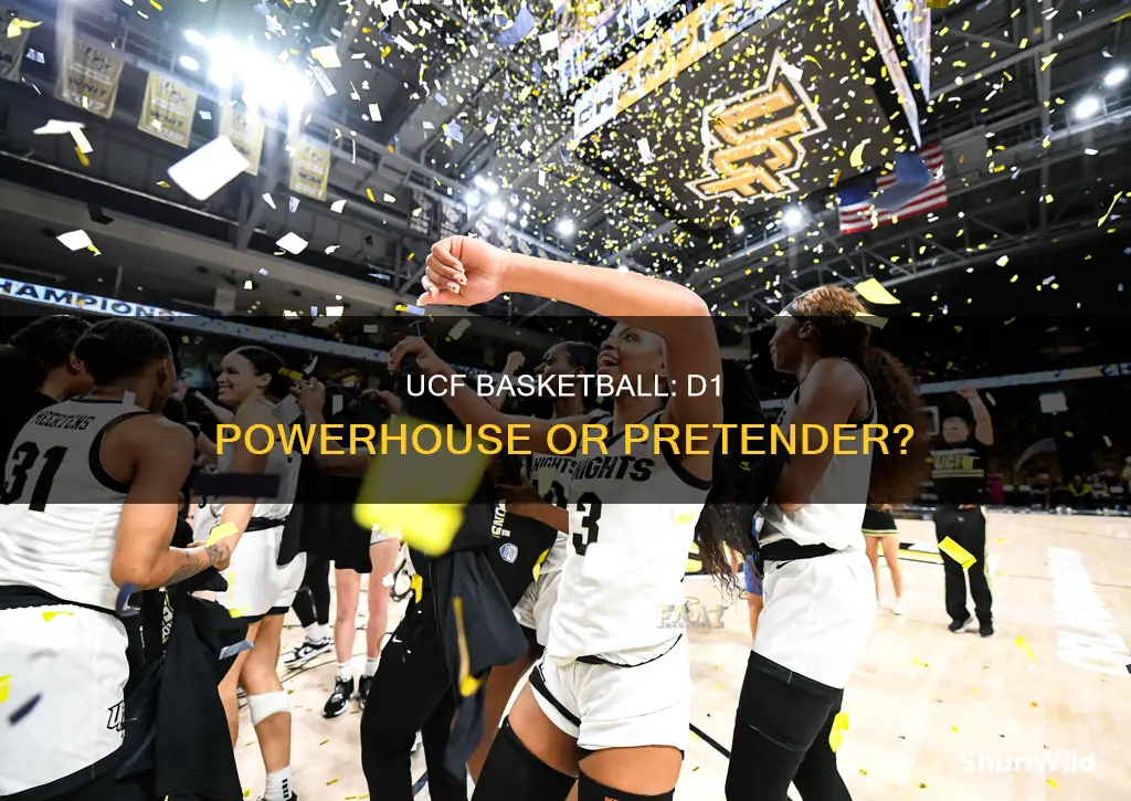 is ucf d1 basketball