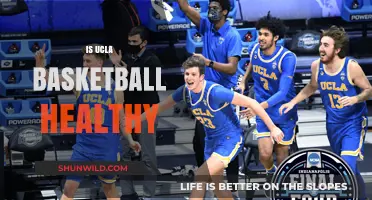 UCLA Basketball: Healthy or Not?