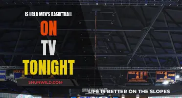 UCLA Men's Basketball: Is Their Game Televised Tonight?
