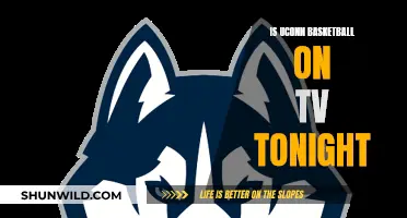 UConn Hoops: TV Schedule for Tonight's Game