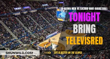 Where to Watch: UConn Men's Basketball vs Sacred Heart