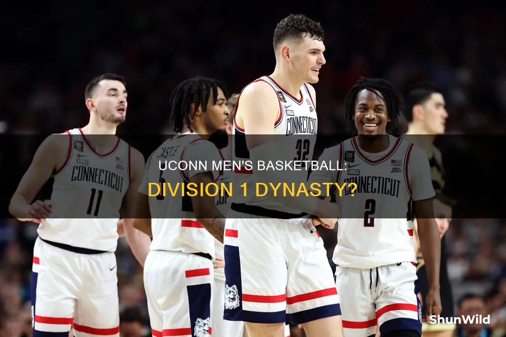 is uconn men