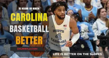 UNC vs UConn: Which Basketball Program is Superior?