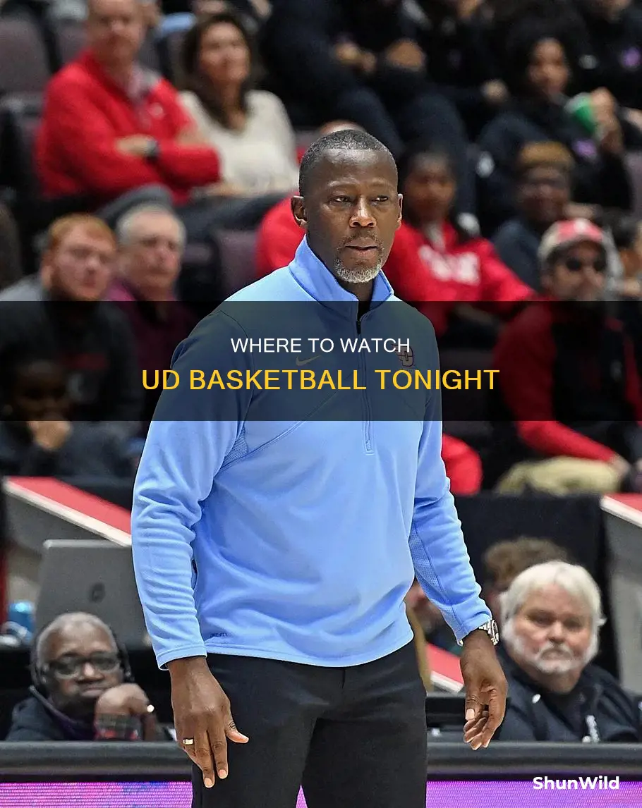 is ud basketball on tv tonight