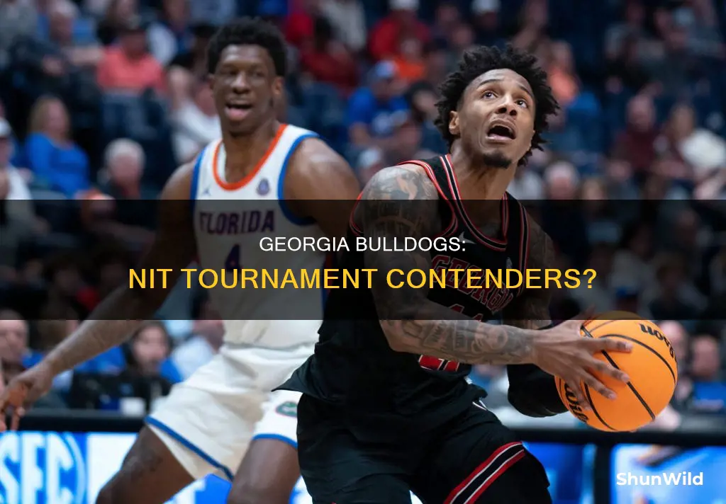 is uga basketball in nit tournament