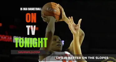 Where to Watch UGA Basketball on TV Tonight