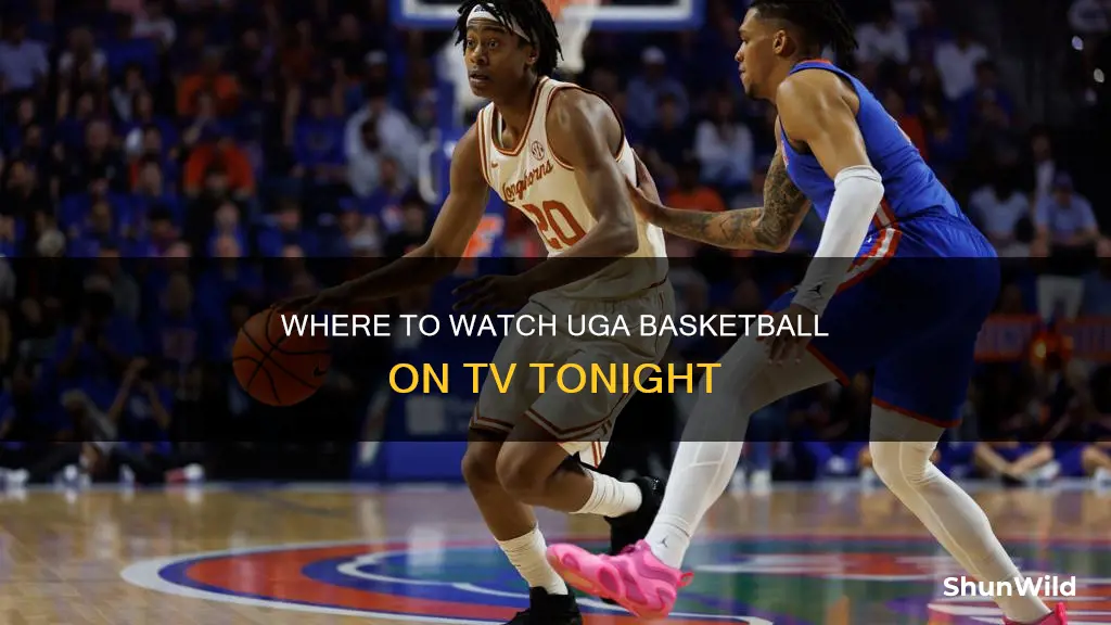 is uga basketball on tv tonight