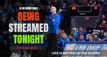 UK Hoops: Live Stream Info for Tonight's Game