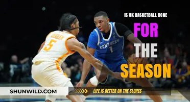 UK Basketball: Is the Season Over Already?