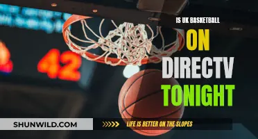 UK Hoops: Is the Game on DirecTV Tonight?